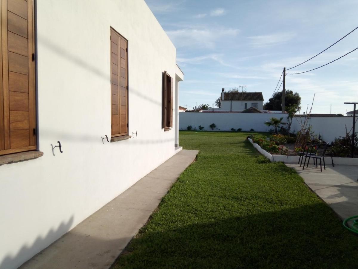 Chalet en Zahora/Caños de Meca Villa Exterior foto